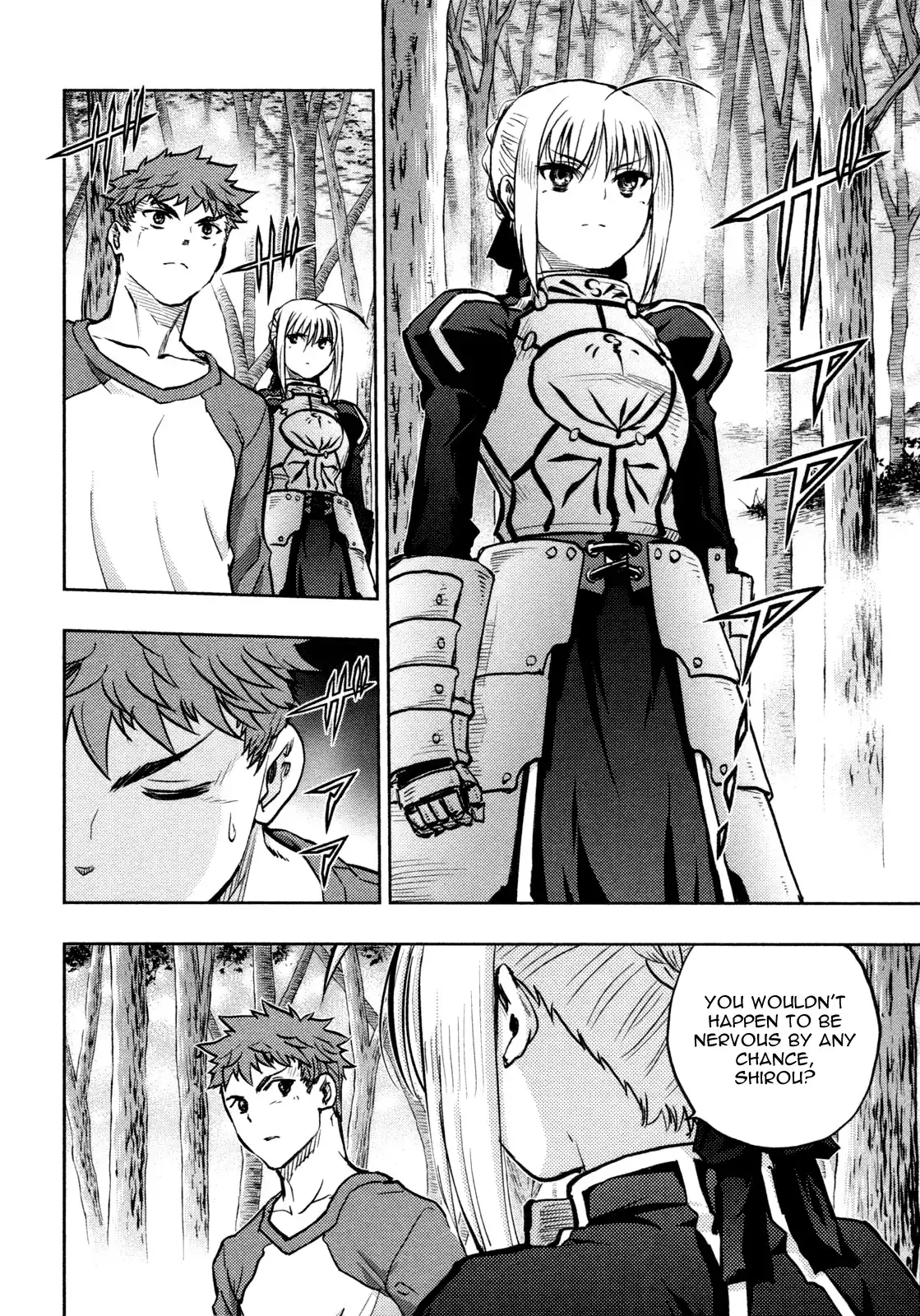 Fate/Stay Night Chapter 57 27